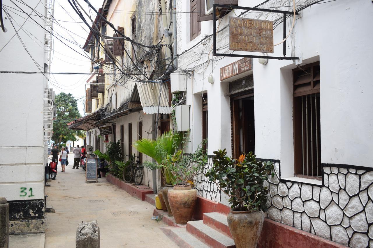 Karibu Inn Zanzibar Exteriér fotografie